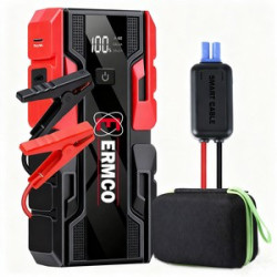 Customized 8000mAh Portable Car Emergency Jump Starter