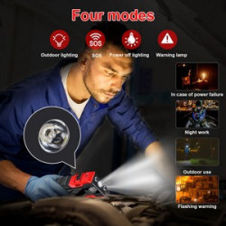 Customized 8000mAh Portable Car Emergency Jump Starter