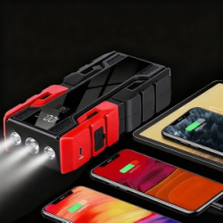 Customized 8000mAh Portable Car Emergency Jump Starter
