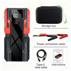 Customized 8000mAh Portable Car Emergency Jump Starter