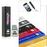 Custom Rectangle 2200mAh Portable Power Bank