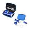 2600mAh USB Charger Deluxe Travel Kit w/Power Bank