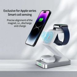 15W Three-in-one Wireless Charger