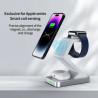 15W Three-in-one Wireless Charger