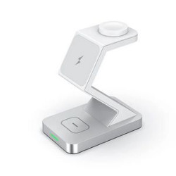 15W Three-in-one Wireless Charger
