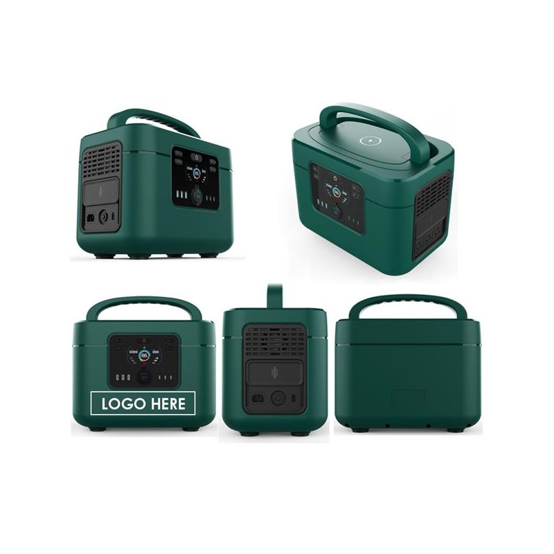 1200W/1250Wh Rechargeable Backup Lithium Battery Pack for Camping