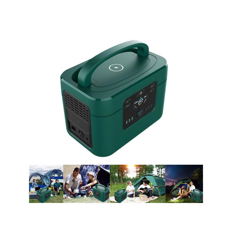 1200W Outdoor Solar Generator w/Super Fast Charge