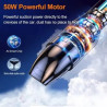 50W Wireless Car Vacuum Cleaner