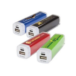 Plastic 2200mAh Classic Power Bank