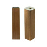 2600mAh Recycled Wood Power Bank Portable Charger