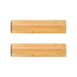2600mAh Recycled Wood Power Bank Portable Charger