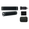 TechBank Mobile Power Bank Accessory Kit in Zipper Pouch