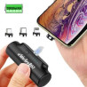 3 In 1 Magnetic Portable Power Bank 3000mAh
