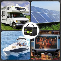 12V 100AH LiFePO4 Lithium Battery