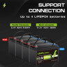 12V 100AH LiFePO4 Lithium Battery