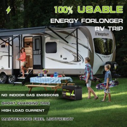 12V 100AH LiFePO4 Lithium Battery