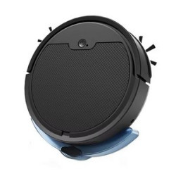 Anti-drop vacuum cleaner with water tank