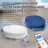 Anti-drop vacuum cleaner with water tank