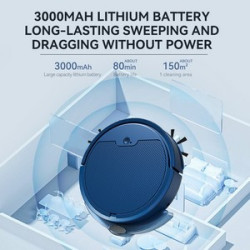 Anti-drop vacuum cleaner with water tank