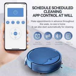 Anti-drop vacuum cleaner with water tank