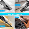 100W Portable car/home dual use wireless vacuum clearner