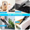 100W Portable car/home dual use wireless vacuum clearner