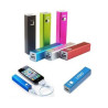 2200/2600mAh Metal Power Bank