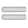 Portable 2200mAh Cylinder USB Power Bank w/Micro USB slots