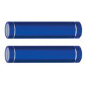 Portable 2200mAh Cylinder USB Power Bank w/Micro USB slots