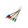 5-in-1 Universal Porkpie USB Data Transfer/Charging Cable