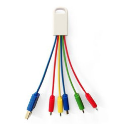 5-in-1 Universal Porkpie USB Data Transfer/Charging Cable