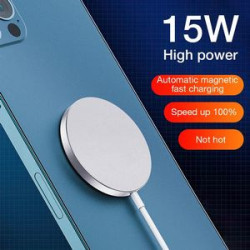 15W High Power Automatic Magnetic Fast Charging