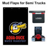 Mud flaps hangers for semi trucks 24*36 inches