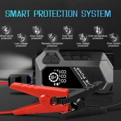 4000A Peak Portable Emergency battery booter w/ 150PSI Emergency Tire Inflator