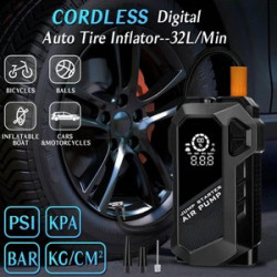 4000A Peak Portable Emergency battery booter w/ 150PSI Emergency Tire Inflator
