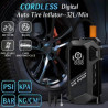 4000A Peak Portable Emergency battery booter w/ 150PSI Emergency Tire Inflator