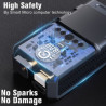 Portable Emergency battery booter w/ 150PSI Emergency inflater air compressor