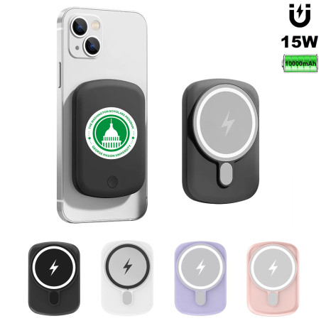 10000mAh Magnetic Wireless Power Bank