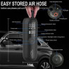 Smart air pump 26 cylinder portable fast inflation for car motorcycle bicycle ball cart accessories