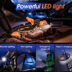 Smart air pump 26 cylinder portable fast inflation for car motorcycle bicycle ball cart accessories