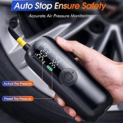 Smart air pump 26 cylinder portable fast inflation for car motorcycle bicycle ball cart accessories