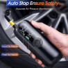 Smart air pump 26 cylinder portable fast inflation for car motorcycle bicycle ball cart accessories