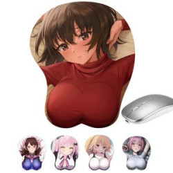 Silicone Wrist Mouse Pad