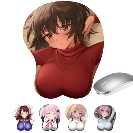 Silicone Wrist Mouse Pad