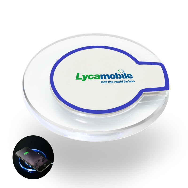 Wireless Phone Charging Pad Stand