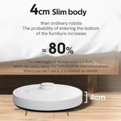 3-in-1 Robot Vacuum Cleaner