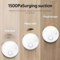 3-in-1 Robot Vacuum Cleaner