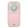 Hanging Neck Folding Fan with 3000mAh Power Bank