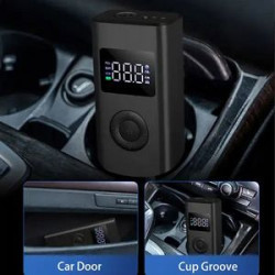 5000mAh Portable Car Tire Inflator Pump Mobile Power Bank Air Pump