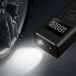 5000mAh Portable Car Tire Inflator Pump Mobile Power Bank Air Pump